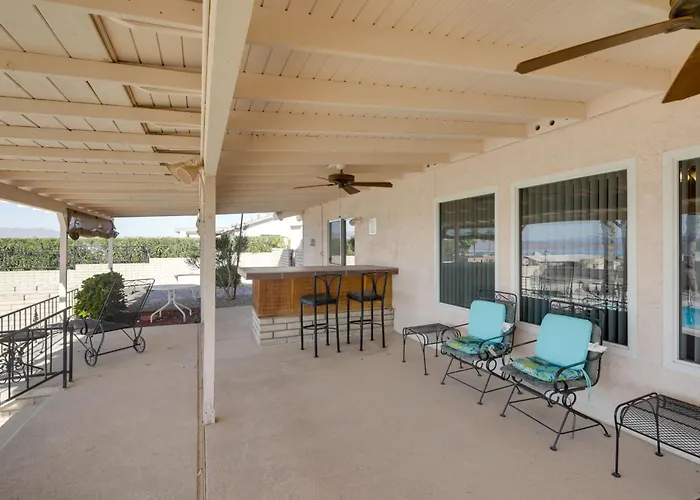 2 Mi To Havasu: Private Oasis W/ Pool & Views