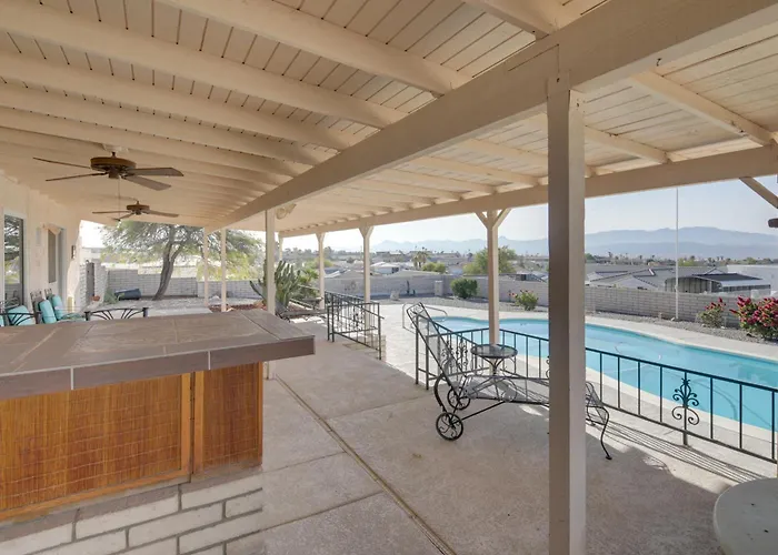 2 Mi To Havasu: Private Oasis W/ Pool & Views