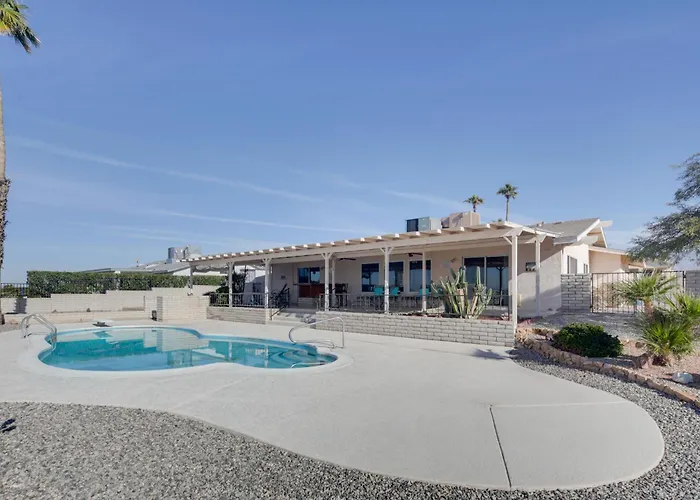 Holiday home 2 Mi To Havasu: Private Oasis W/ Pool & Views